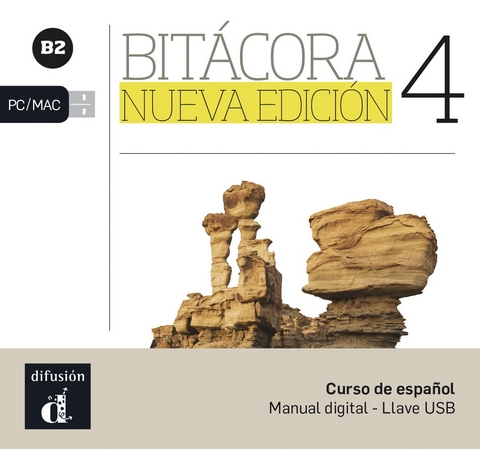 Bitácora 4 Nueva edición (B2)