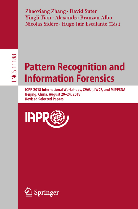 Pattern Recognition and Information Forensics - 