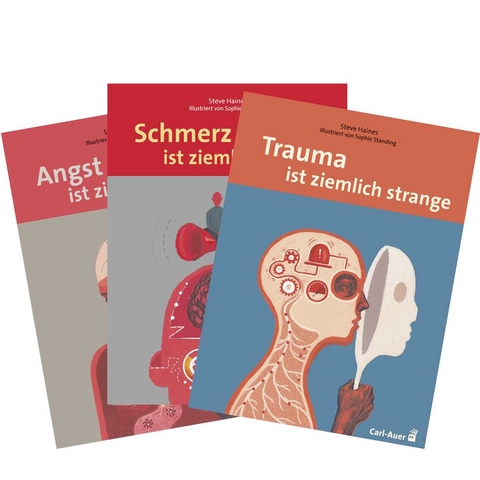 Angst / Trauma / Schmerz ist ziemlich strange - Steve Haines