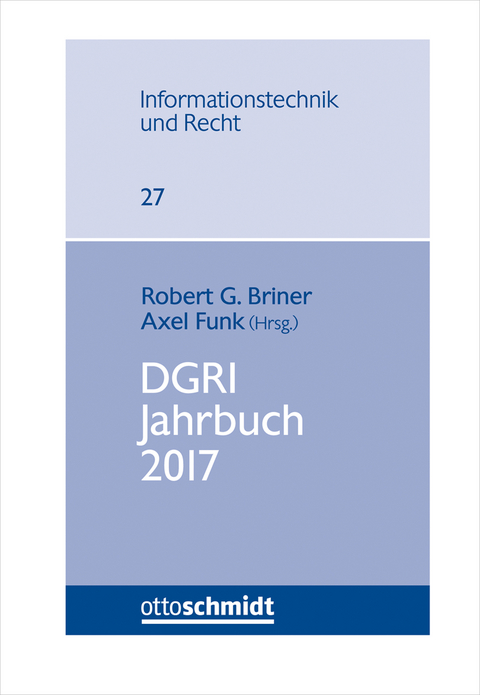 DGRI Jahrbuch 2017 - 