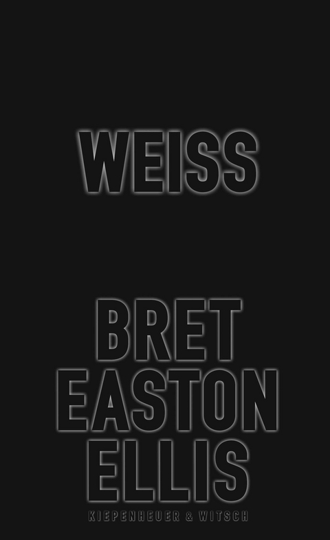 Weiß - Bret Easton Ellis