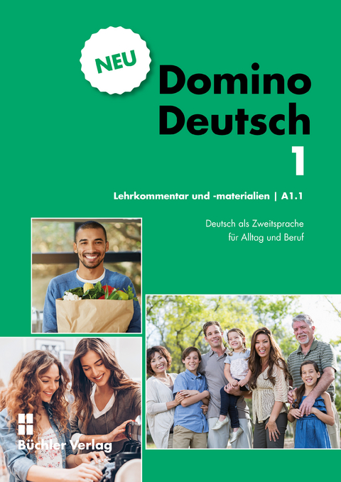 Domino Deutsch 1 ꟾ Lehrkommentar und -materialien A1.1 - Susanne Büchler