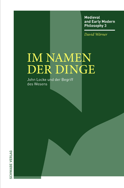 Im Namen der Dinge - David Wörner