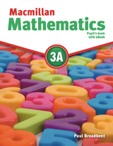 Macmillan Mathematics 3A - Broadbent, Paul