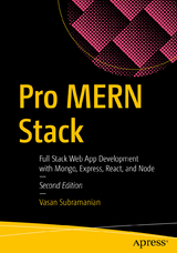 Pro MERN Stack - Subramanian, Vasan