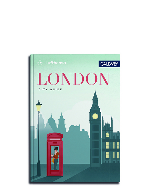 Lufthansa City Guide - London - Marianne von Waldenfels