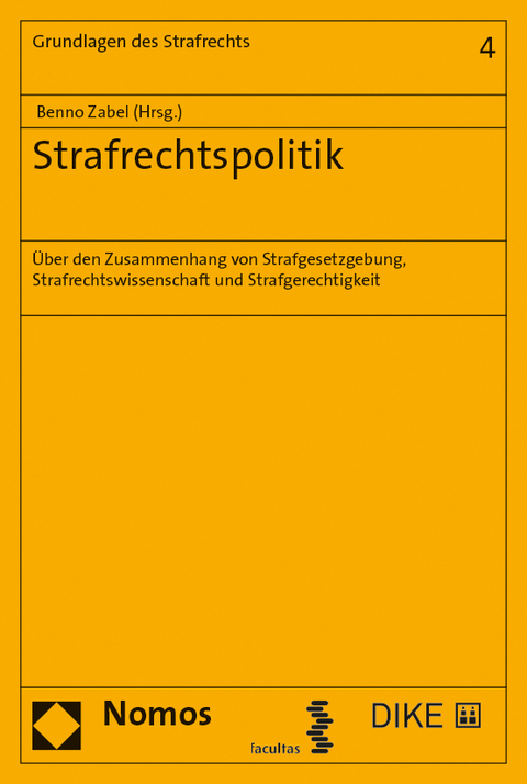 Strafrechtspolitik - 