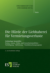 Die Hürde der Liebhaberei für Vermietungsverluste - Michael Stein