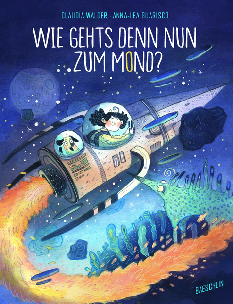 Wie gehts denn nun zum Mond? - Claudia Walder