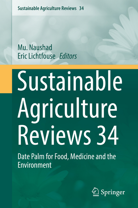 Sustainable Agriculture Reviews 34 - 