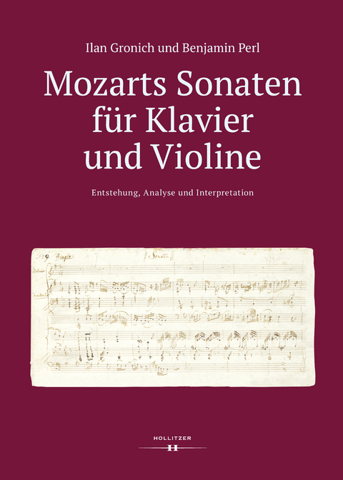 Mozarts Sonaten für Klavier und Violine - Ilan Gronich, Benjamin Perl