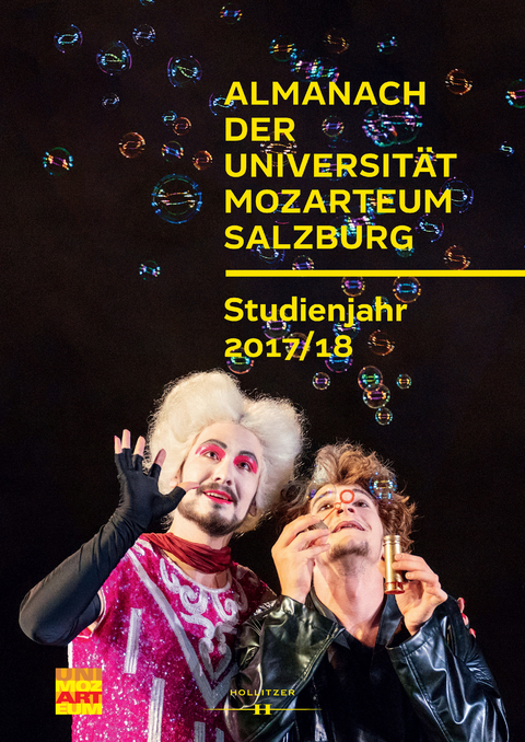 Almanach der Universität Mozarteum Salzburg - 