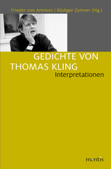 Gedichte von Thomas Kling - 