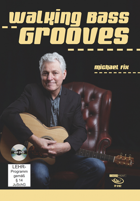 Walking Bass Grooves - Michael Fix