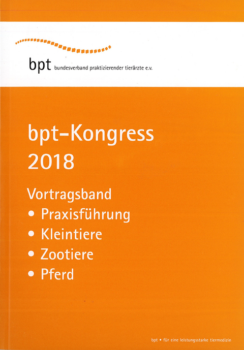 bpt-Kongress 2018 - Diverse Autoren