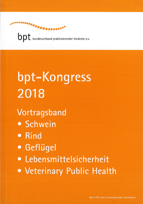 bpt-Kongress 2018 - Diverse Autoren