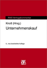 Unternehmenskauf - 