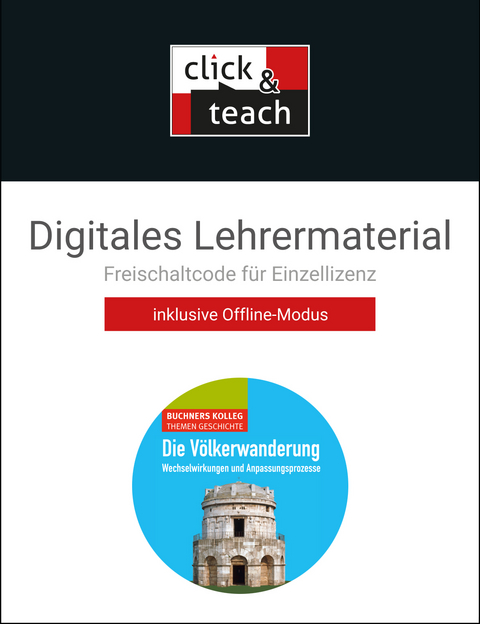 Buchners Kolleg. Themen Geschichte / Völkerwanderung click & teach Box - Friedrich Anders, Ulrich Mücke