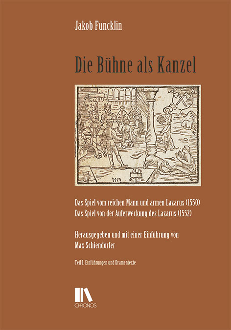 Die Bühne als Kanzel - Jakob Funcklin