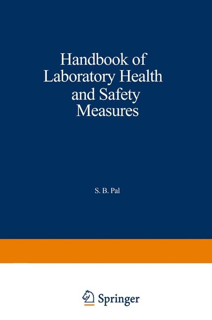 Handbook of Laboratory Health and Safety Measures - 