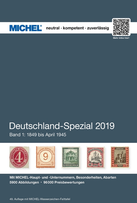 Deutschland-Spezial 2019 - Band 1