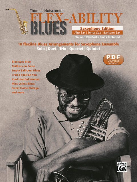 Flex-Ability Blues – Saxophone Edition - Thomas Hufschmidt