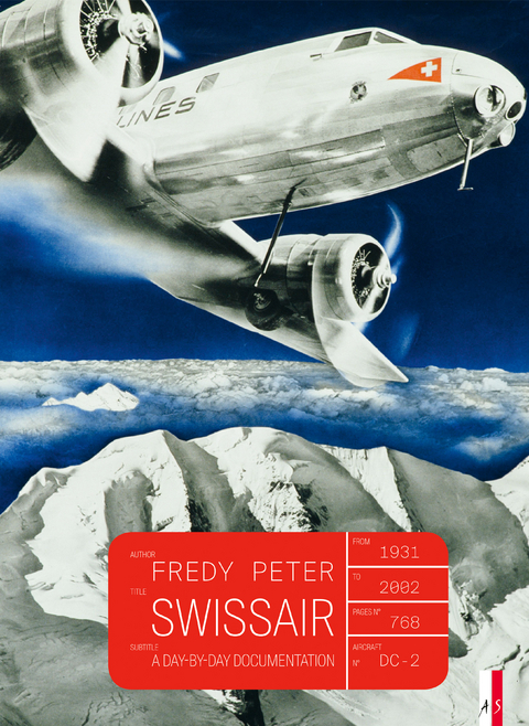 Swissair - Fredy Peter