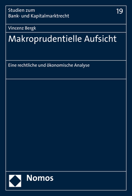 Makroprudentielle Aufsicht - Vincenz Bergk