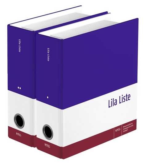 Lila Liste, Gesamtwerk