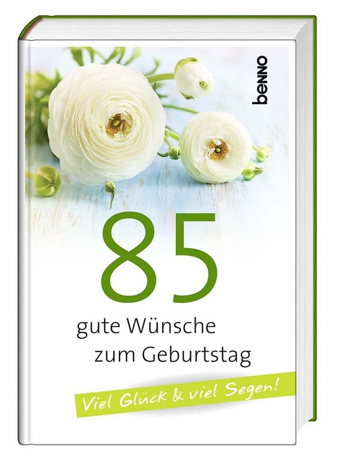 85 gute Wünsche zum Geburtstag