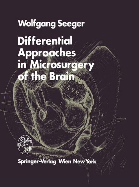 Differential Approaches in Microsurgery of the Brain - W. Seeger