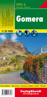 Gomera, Wanderkarte 1:35.000 - 