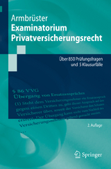 Examinatorium Privatversicherungsrecht - Armbrüster, Christian