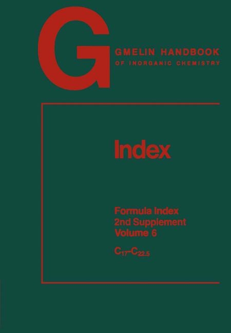 Index Formula Index - Rainer Bohrer, Helga Hartwig, Renate Jonuschat, Bernd Kalbskopf, Renate Nohl, Uwe Nohl, Hans-Jürgen Richter-Ditten, Paul Velic, Rudolf Warncke