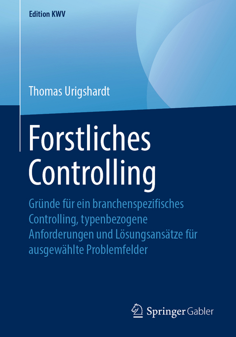 Forstliches Controlling - Thomas Urigshardt