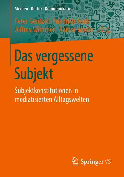 Das vergessene Subjekt - 