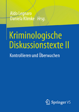 Kriminologische Diskussionstexte II - 