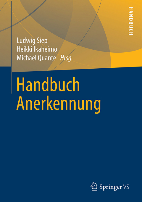 Handbuch Anerkennung - 