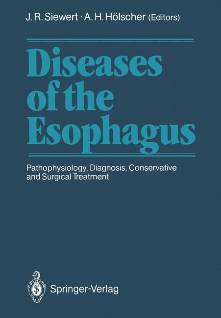 Diseases of the Esophagus - 