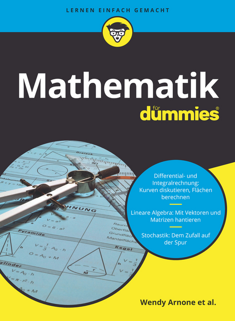 Mathematik für Dummies - Mark Ryan, Christoph Maas, E.-G. Haffner, Deborah J. Rumsey, Wendy Arnone, Krystle Rose Forseth, Christoph Burger, Michelle Rose Gilman, Mary Jane Sterling, Mark Zegarelli