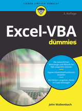 Excel-VBA für Dummies - Walkenbach, John