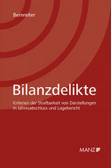 Bilanzdelikte - Diana Bernreiter