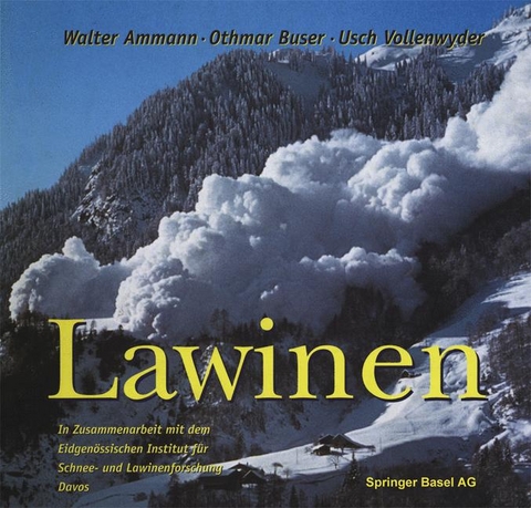 Lawinen -  Ammann,  Buser,  Vollenwyder