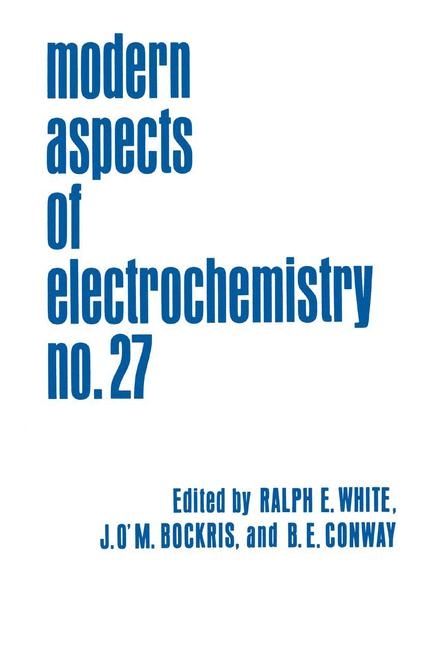 Modern Aspects of Electrochemistry - 