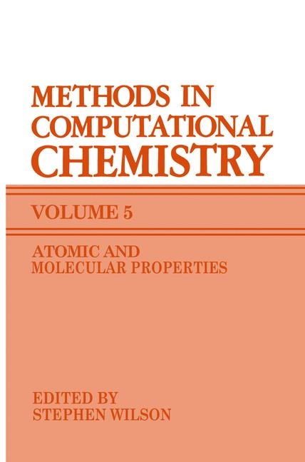 Methods in Computational Chemistry - 