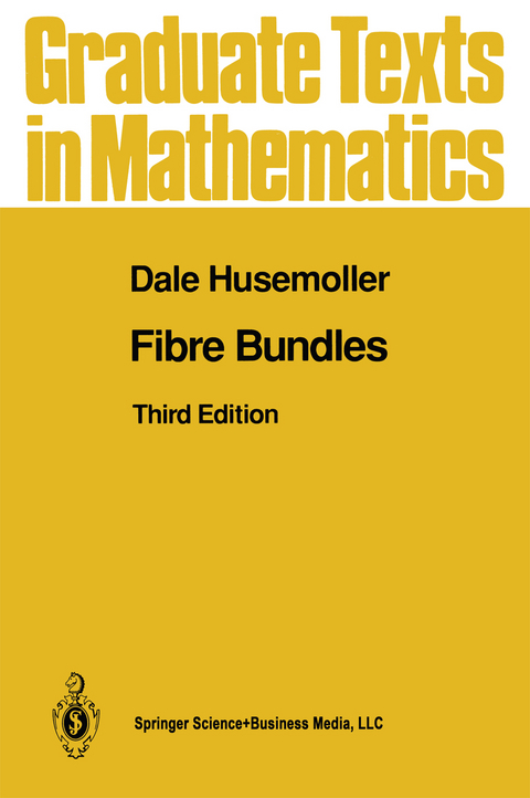 Fibre Bundles - Dale Husemöller