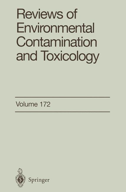 Reviews of Environmental Contamination and Toxicology - George W. Ware