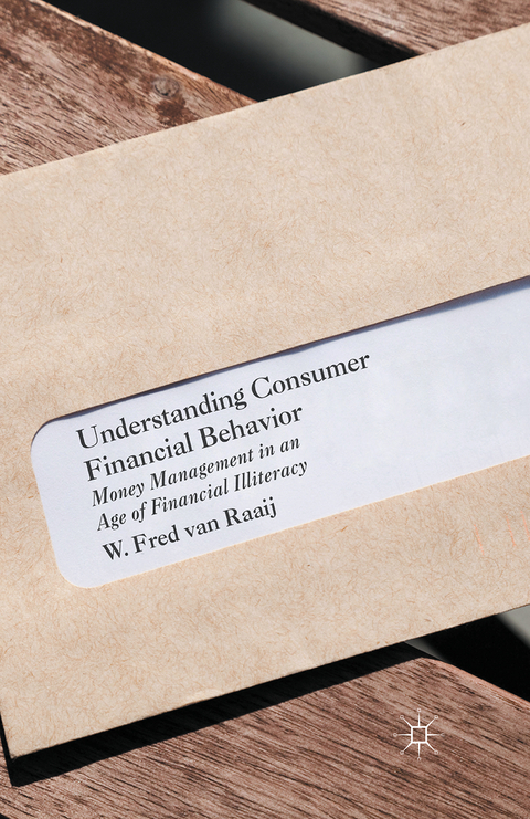 Understanding Consumer Financial Behavior - W. Fred Van Raaij