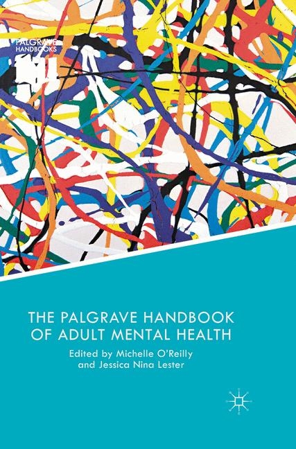 The Palgrave Handbook of Adult Mental Health - 