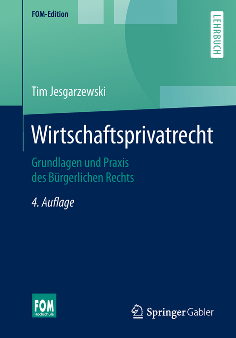 Wirtschaftsprivatrecht - Tim Jesgarzewski